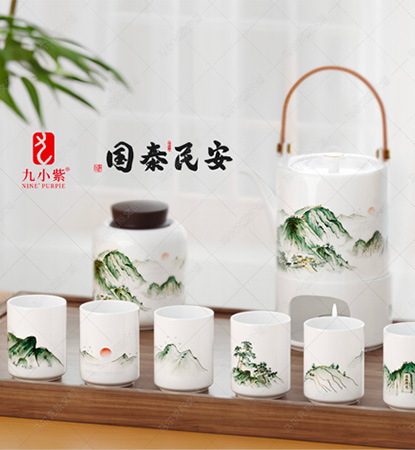 国泰民安泰山主题文创陶瓷系列产品案例赏析