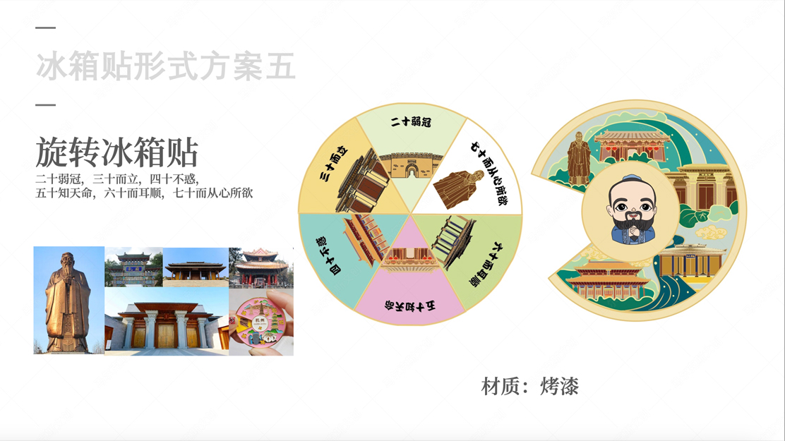孔子文化尼山圣境冰箱贴案例分享 · 9